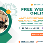 Webinar Implementasi Interface sinyal standart industri 4-20ma menggunakan esp32 dan arduino IDE
